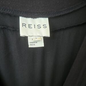 Reiss Black Maxi Dress